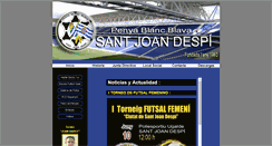 Desktop Screenshot of pericosdespi.com